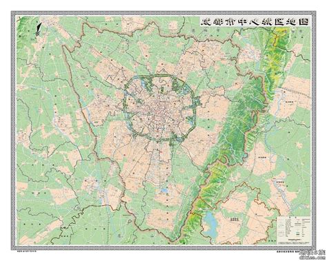 成都规划图(2011-2015)-中心城区用地布局规划图_word文档在线阅读与下载_免费文档