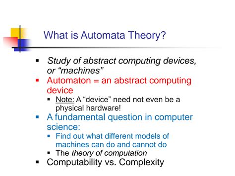 Image result for Introduction to Automata in Computer