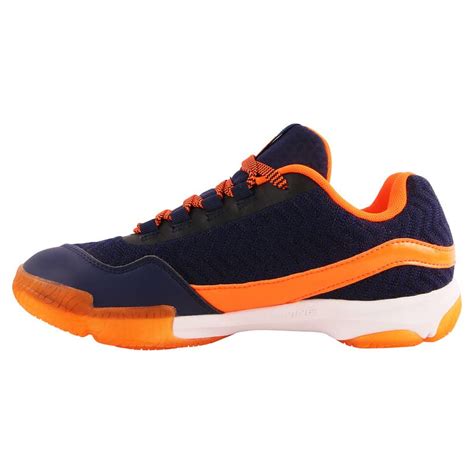 Buy Li-Ning Ranger Lite-III Non-Marking Badminton Shoes for Mens, Navy ...