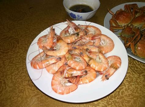 白水虾的做法_【图解】白水虾怎么做如何做好吃_白水虾家常做法大全_紫茎罗兰_豆果美食