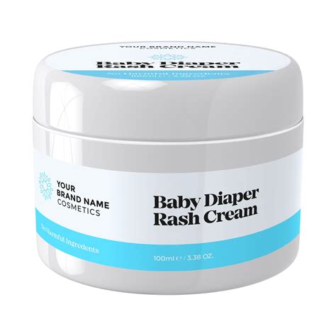 Baby Diaper Rash Cream - 100ml – Private Label Skin Care & Cosmetics ...