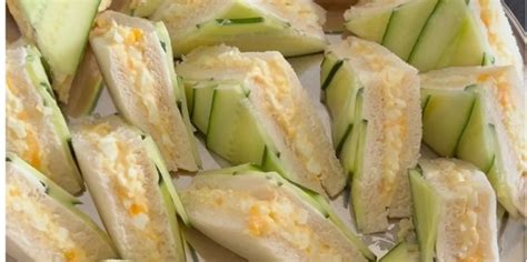Бутерброды — Как приготовить треугольные сэндвичи с яйцом, сыром и ...