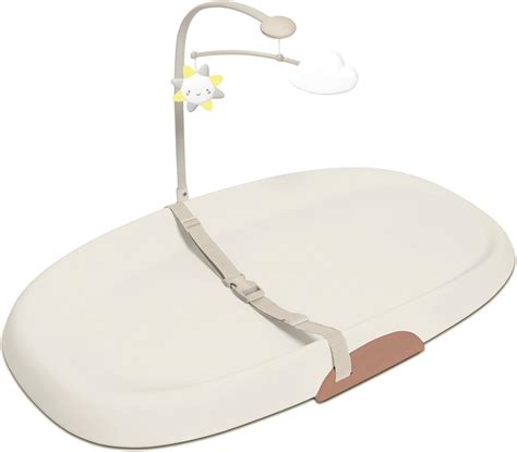 Amazon.com : Keekaroo Peanut Changer Baby Blue – The Original Made in ...