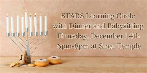 STARS Learning Circle with Rabbi Taff, Sinai Temple, Los Angeles, 9 ...