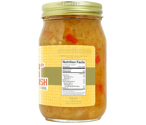 Green Jay Gourmet Relish – Vidalia Cebolla Relish & Spread – Hecho en Estados Unidos – Para ...