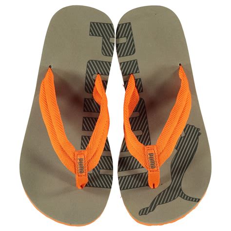 Puma Epic V2PS Flip Flops Childrens