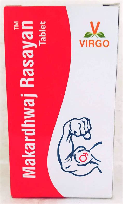 Buy Virgo Makaradhwaj Rasayan Tablets 30Tablets Online - Ayush Care