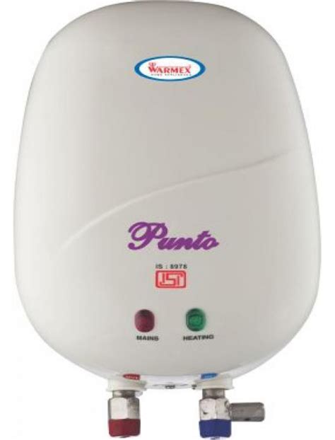 Warmex 3 Litres Water Heater