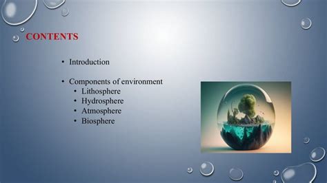 Basic Components of the Environment 的图像结果