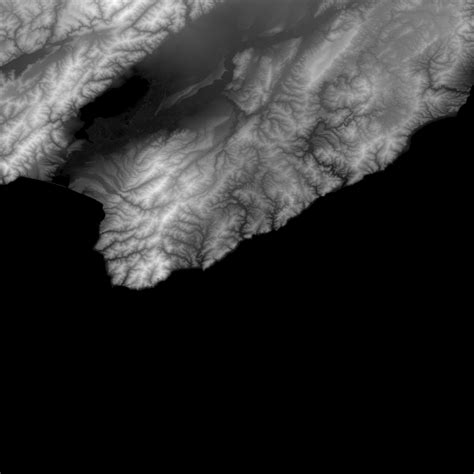 16-Bit Height Map 的图像结果