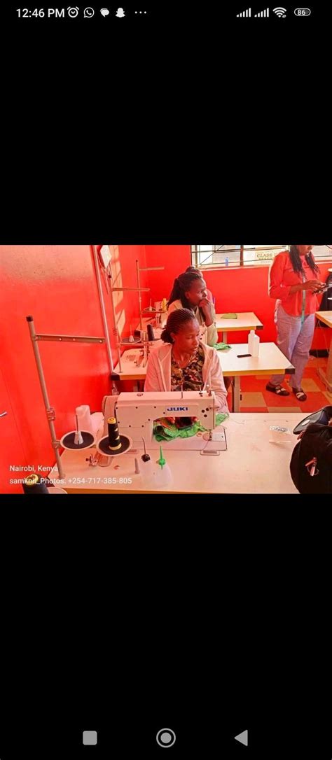 Oasis Uniform Sewing Program Launch, Nakuru-Nairobi Highway, 17 ...