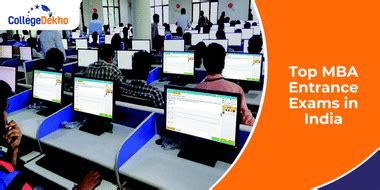 Top MBA Entrance Exams 2025-26 in India: Dates, Registration, Top ...