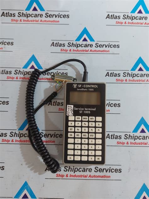 SF-CONTROL LEVELDATIC 100S SERVICES TERMINAL ST 100S – Atlas Shipcare ...