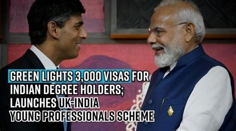 Rishi Sunak at G20: 3000 visas for Indian degree holders; What is UK ...