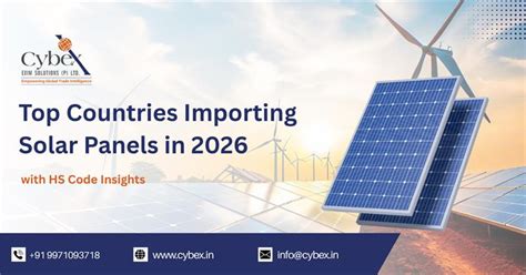 Solar Panel Import Data 2026 | HS Code & Top Countries