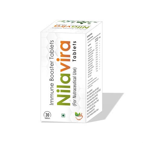NilaVira (Herbal Dietary Supplement) 30 Tabs Pack – Caveman Cart
