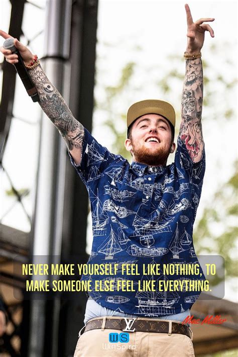 22 Inspirational and motivational Mac Miller quotes