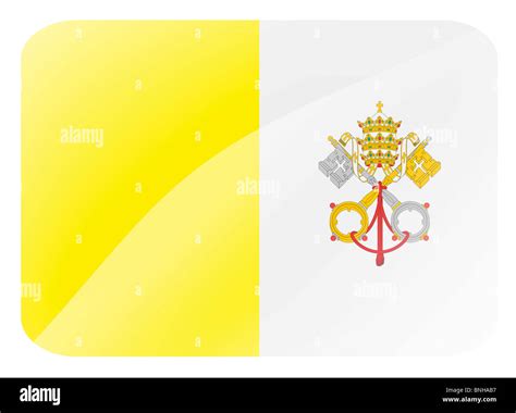 Vatican City flag Stock Photo - Alamy