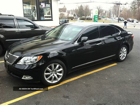 Lexus Ls 2009