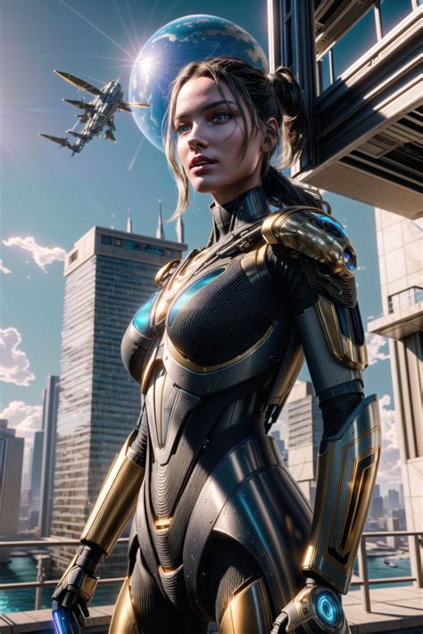 Cyborg Robot Girl deviantART 的图像结果