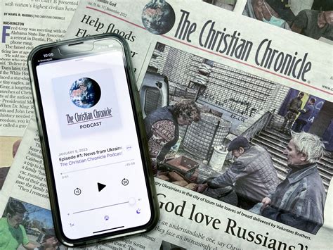 Christian Chronicle launches a weekly podcast - The Christian Chronicle