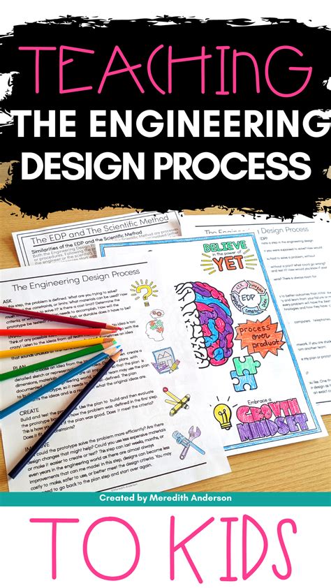 Engineering Process Flow Chart for Kids 的图像结果
