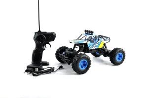Kidzfan RC Rock Crawler 4WD Rally Car | 1:16 Scale | R/C Oversized ...