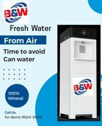 Fresh Water Generator - Water From Air Generator Trader - Retailer from ...