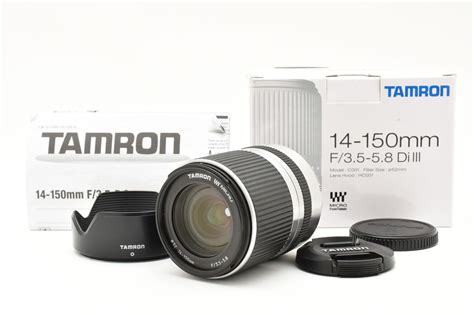 ★外観極上品★タムロン TAMRON 14-150mm F3.5-5.8 Di III C001 マイクロフォーサーズ用★ LL228 ...