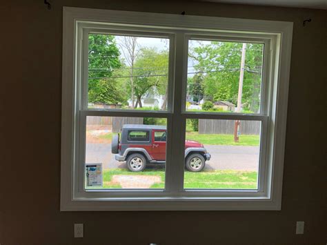 Installing GlobalTech and Double Hung Windows in Bristol, PA - Vinyl ...