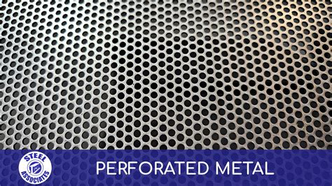 Perforated Metal - Steel Associates
