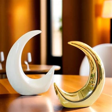 Buy Ekhasa Nostrae Moon Show Pieces for Home Decor Living Room ...