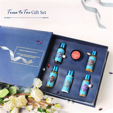 Tress to Toe Gift Set – Blue Nectar
