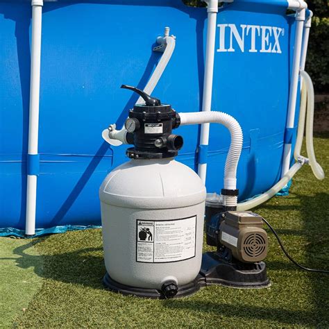 XtremepowerUS Sand Filter & Pool Pump Set for Above India | Ubuy