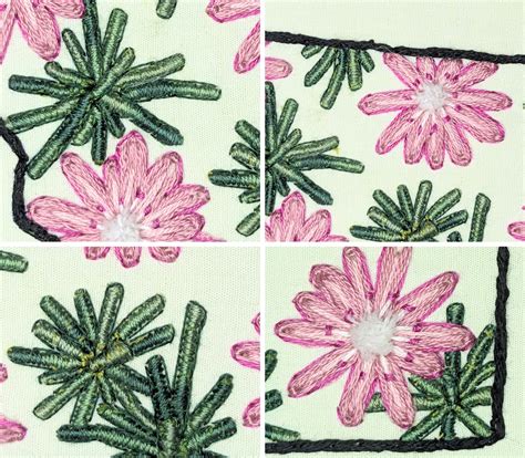 Montana State Embroidery Art | MT State Flower Hand Embroidery ...