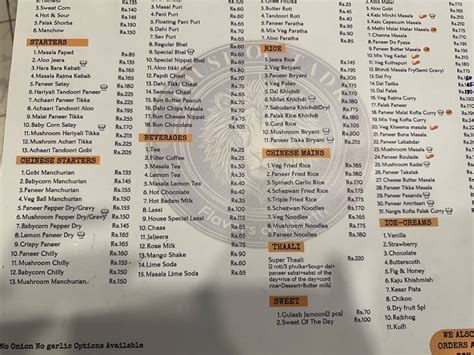 Menu at House Of Tadka - Flavors of North, Bengaluru