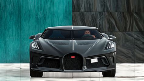 Bugatti La Voiture Noire FS25 - KingMods