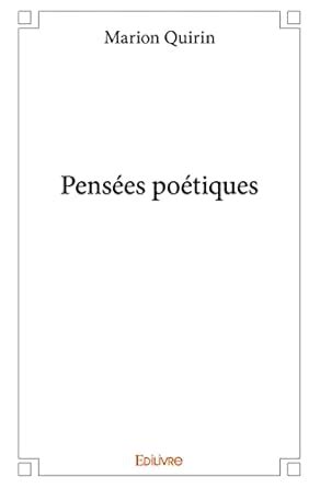 Amazon.in: Buy Pensees poétiques Book Online at Low Prices in India ...