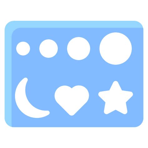 Stencil - Free education icons