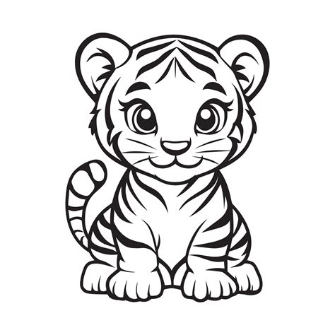 Tiger Vector 的图像结果