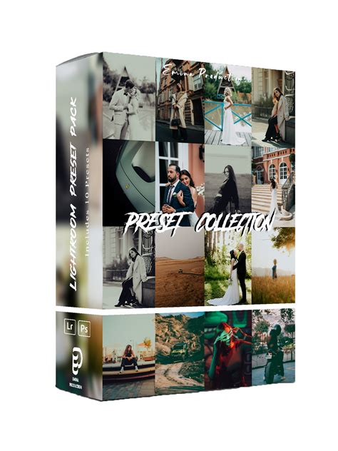 10 Lightroom Presets Pack V1 – Mobile & Desktop – Emina Production