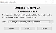 Image result for Comment Installer OptiFine Avec Forge