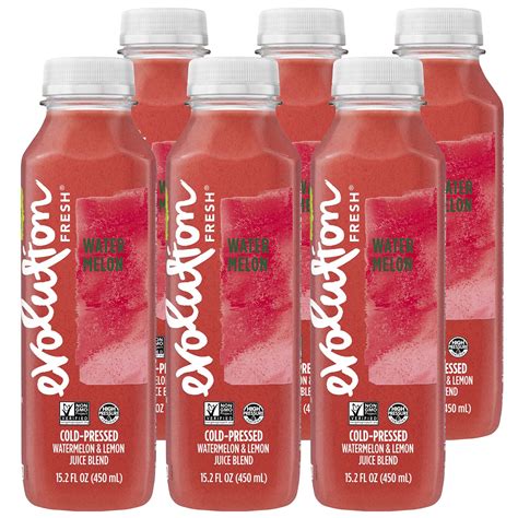 Order Evolution Fresh Cold-Pressed Juice Blend, Watermelon, Plastic ...