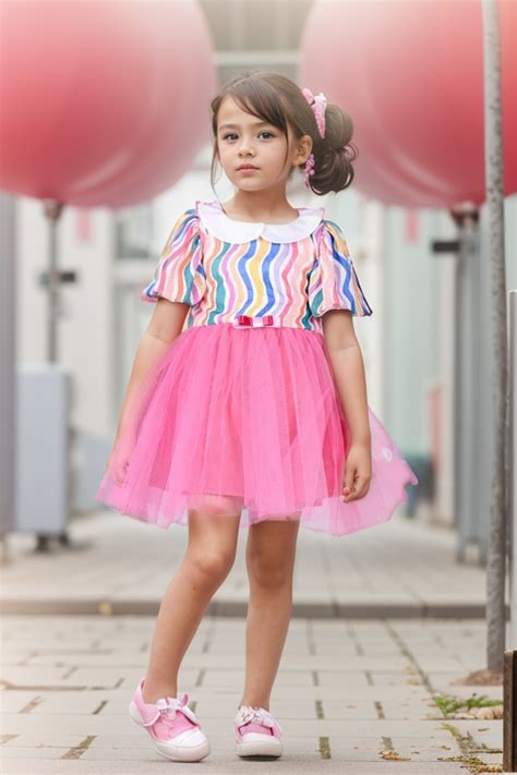 Candycane Net Frock – ForeverKidz
