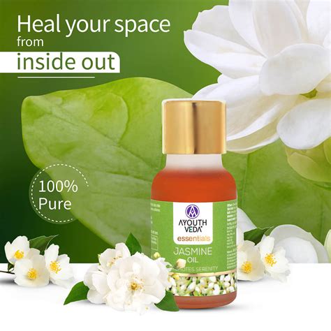 Jasmine Essential Oil | Best essential oil – Ayouthveda