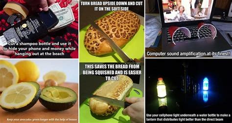 Life Hacking Tips 的图像结果