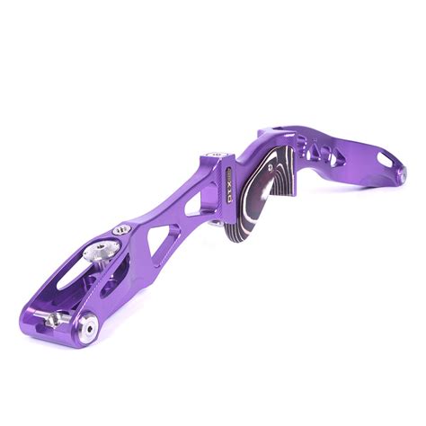 Myth 10 ILF Target Recurve Bow Riser Purple — ArcheryKart
