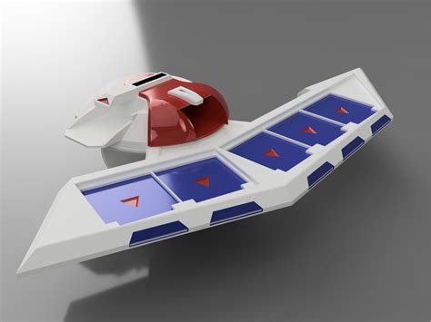 Battle City Duel Disk Yu Gi Oh by Biggie Rose MakerWorld: Download Free ...