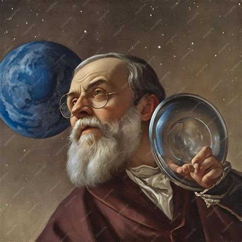 Galileo Galilei Biography inventions amp telescope discover | Premium AI-generated image