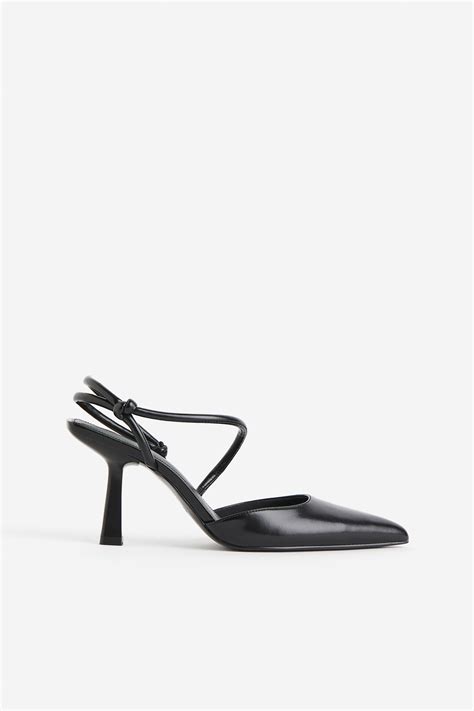 Slingbacks - Black - Ladies | H&M IN